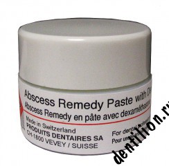 Abscess remedy paste 12, D