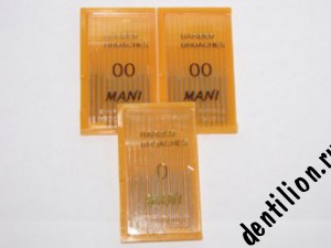 Barbed Broaches (Mani), ISO-0, 52  (12 .) -  