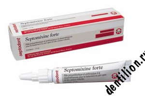 Septomixine forte (7,5)